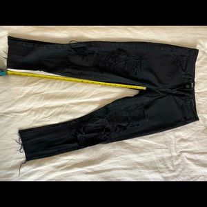 Destroyed Black Jean